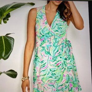 NWT Lilly Pulitzer Rilla Romper One in a Melon